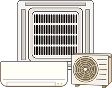 業務用エアコンをクレジット購入する場合